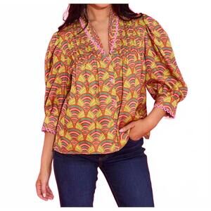 NEW ALDEN ADAIR blake top in tightrope